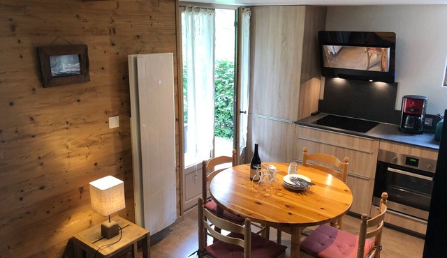 Charming renovated chalet with garden in Barcelonnette