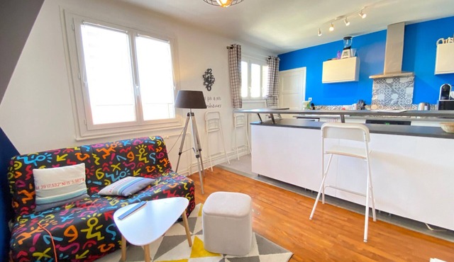 Charming renovated 3-room apartment in the heart of Annecy with WiFi