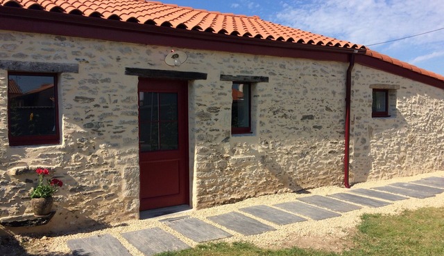 Charming renovated barn near the sea