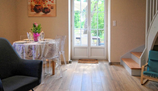 Charming renovated cottage with terrace in the heart of the Ognon Valley