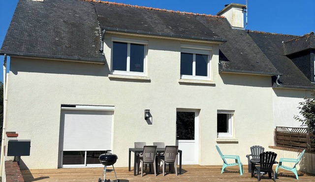 Charming renovated cottage in Plélo