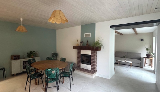 Charming renovated farmhouse in the heart of Brocéliande