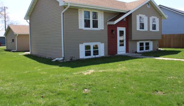 Charming renovated family home.