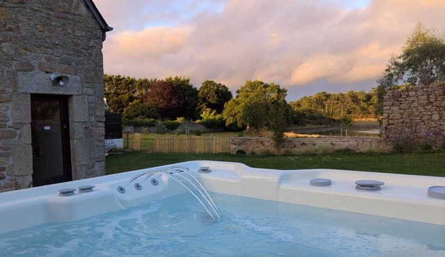 Charming renovated house with stunning river views and Spa - Pont l'Abbé
