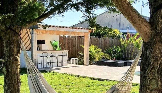 Charming renovated house 5 minutes from Carcassonne and airport