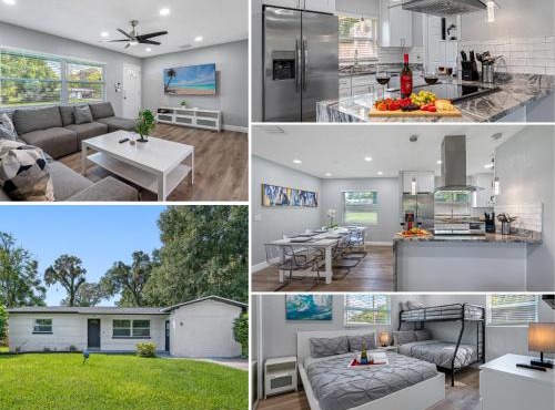 Charming & Renovated Home 20 Minutes from Tampa