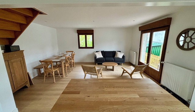 Charming renovated house in Wissant