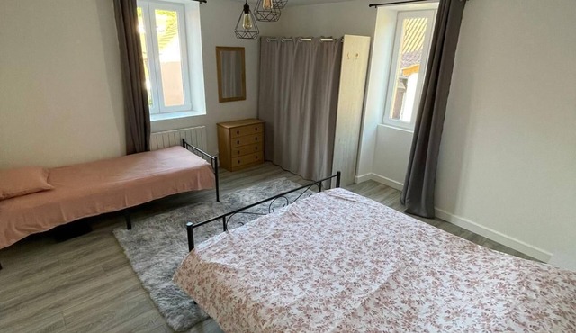 Charming renovated house with air conditioning