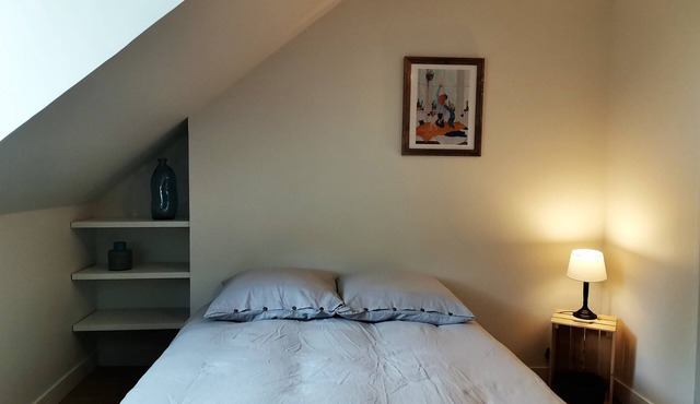 Charming renovated house 200m from beach Yport - 15min from Etretat