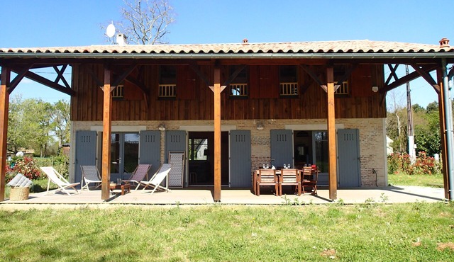 Charming renovated Landes house: La Bergerie