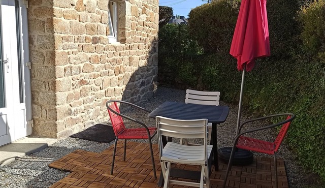 Charming renovated stone house in a country village