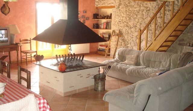 Charming renovated village house Camurac Aude Ariège Ax Pyrenees* resort view