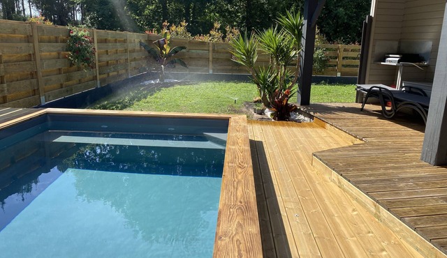 CHARMING RENTAL HOUSE WITH MINI POOL