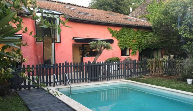 Charming rental "Old Sheepfold in Loft" 2 minutes from Sommieres