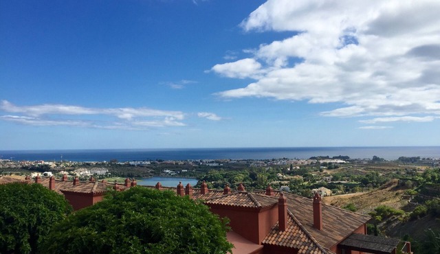 Charming residence with spectacular views over the sea LOS FLAMINGOS MARBELLA