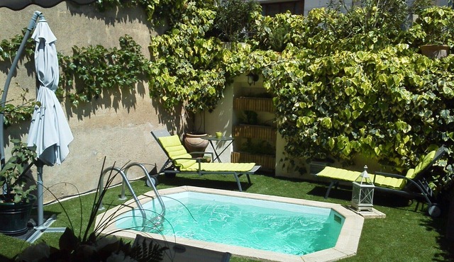 CHARMING RESIDENCE IN THE HEART OF A PICTURESQUE VILLAGE