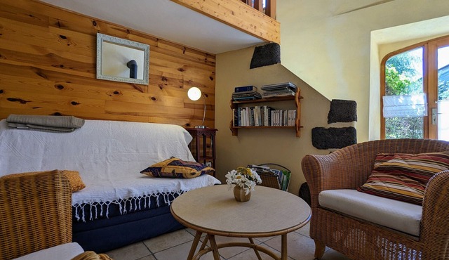 Charming Restored Farmhouse Near Nature with Fireplace, Terrace, and Baby Equipment