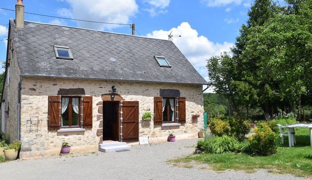 Charming Restored Home in Maine Normandie Forest with Enclosed Garden and Fireplace