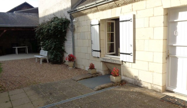 Charming Restored Touraine Home with Courtyard, Near Ice Rink & Playground