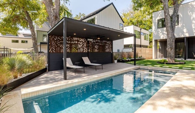 Charming Retreat in Govalle – Private Pool, Spa, and Outdoor Oasis!nn
