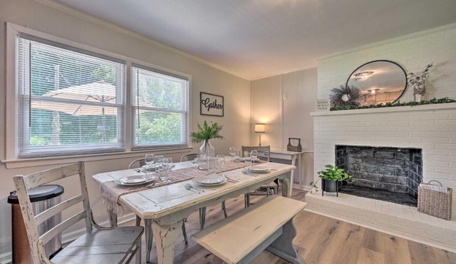 Charming Retreat on 5 Acres with Deck and Grill!