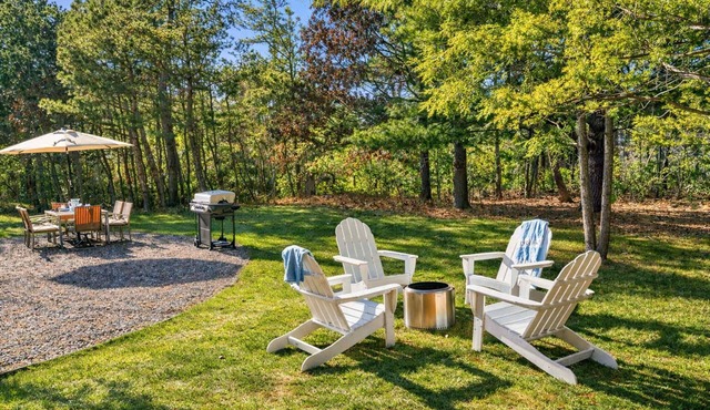 Charming Retreat with AC, Fire Pit, Game Room!