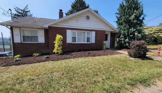 Charming retro house on University Ave, walking distance from WVU Stadium.