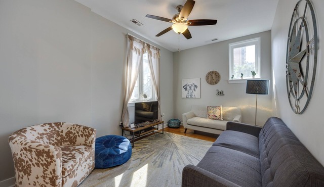 Charming Richmond Retreat Near Riverside Park!