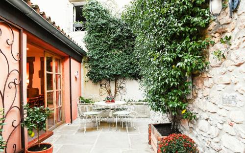 Charming Riverside House In Medieval Village