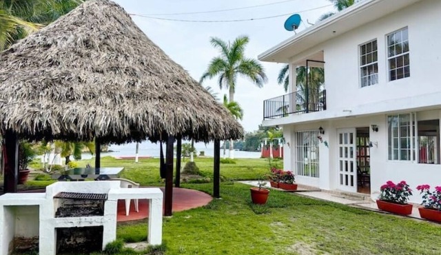 Charming Riverfront Home with Terrace, Pool and Unforgettable Views