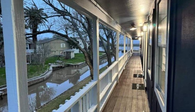 Charming Riverfront Gem