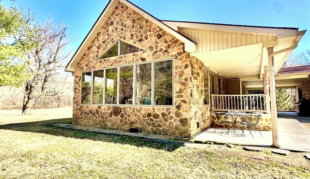 Charming Riverfront Home with amazing views.