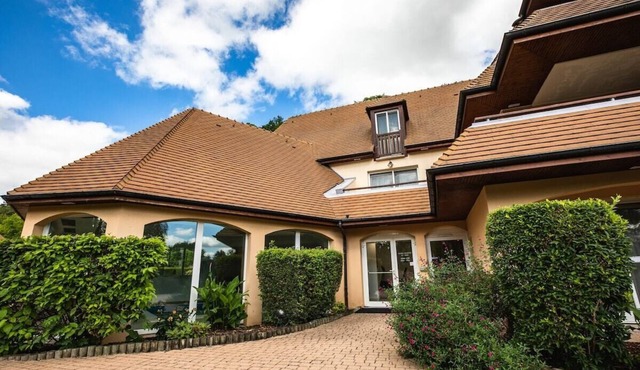 Charming Riverside Escape in Historic Normandy, just 80 Minutes from Paris.