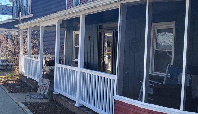 Charming riverside home