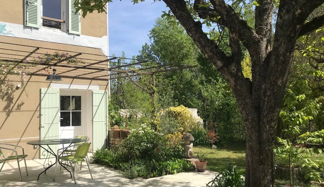 Charming riverside house