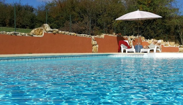 Charming Riverside Mill with Pool, Garden, and Terrace in Brenne