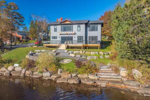 charming riverside retreat