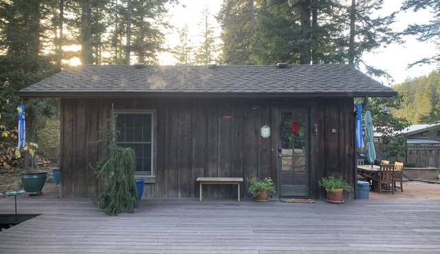 Charming Riverside Retreat