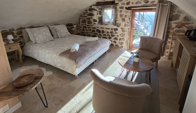 Charming room with exceptional view