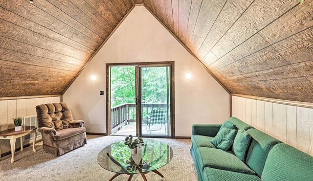 Charming Roan Mtn Cabin Across from Creek!