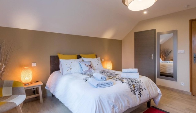 Charming room for 2 with sauna and bikes in Vyans-le-Val