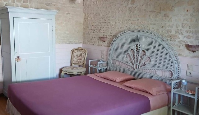 Charming room romantic La Rochelle
