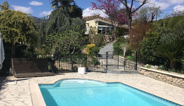 Charming room with swimming pool
