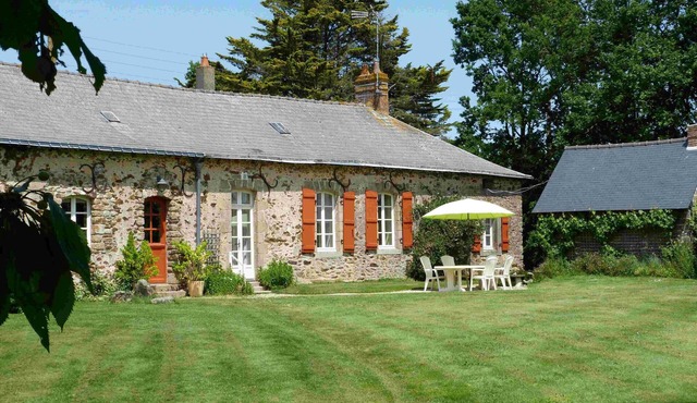Charming rural cottage, 5 guests, Wifi, fireplace