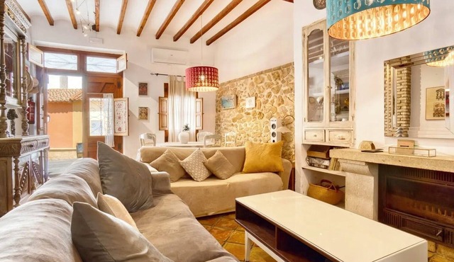 Charming rural house in LA NUCÍA (ideal for families)