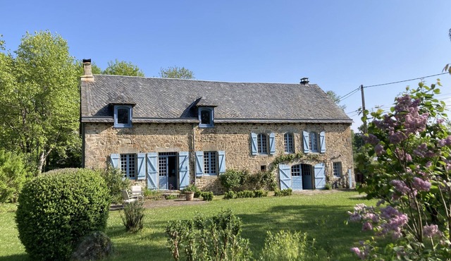 Charming rural house in small village, quiet and peaceful. Very nice environment