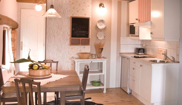 Charming rural house, in a very pretty and quiet village. Spectacular views