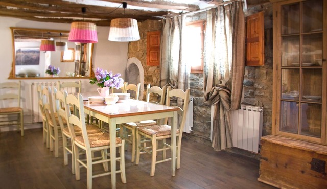 Charming rural house, in a very pretty and quiet village.