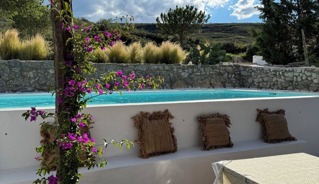 Charming Rural House with Pool, 34 km from the Mediterranean
