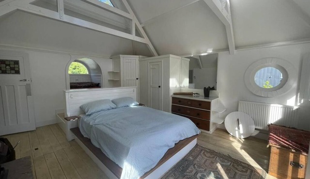 Charming rural property with a nautical feel.